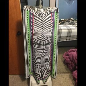 Swim suit cover pants.